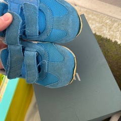 16cm アシックス子供靴の画像
