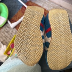 16cm アシックス子供靴の画像