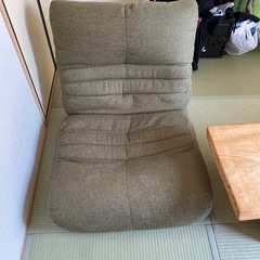 折りたたみ式1人用ソファ