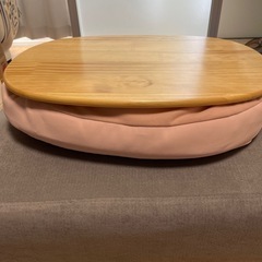 無印良品　テーブルクッション　さくら