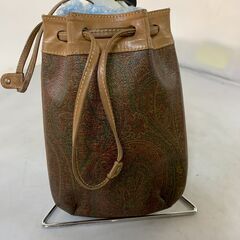 【FU2265】★エトロ 巾着バッグ バッグ シンプル 堺市 深...
