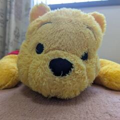 くまのプーさん　ぬいぐるみ　ディズニーリゾートの画像
