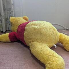 くまのプーさん　ぬいぐるみ　ディズニーリゾートの画像