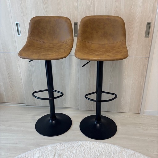カウンターチェア　2脚
