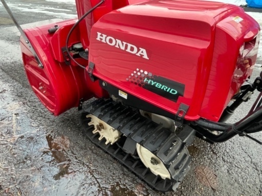Honda ハイブリッド除雪機HSS1170i 札幌発 道内配送可能 ホンダ除雪機