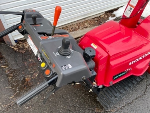 Honda ハイブリッド除雪機HSS1170i 札幌発 道内配送可能 中古品 ホンダ