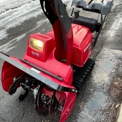 Honda ハイブリッド除雪機HSS1170i 札幌発 道内配送可能の画像
