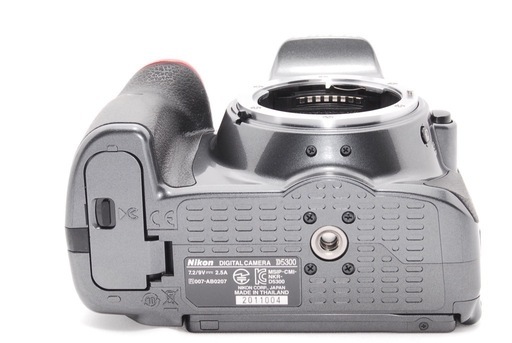 【希少色】グレー Wi-Fi機能 Nikon D5300 ショット数 2590回