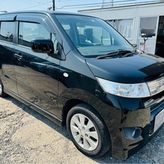 【支払総額15.8万円】9万キロ機関良好ワゴンRスティングレー車検令和9年3月修復歴無しフルセグTV お手頃軽自動車♩の画像