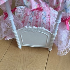 リカちゃん ゆめみるお姫様 プリンセスベッドの画像