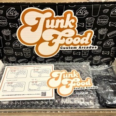 snackbox micro junk food レバーレスコントローラーの画像