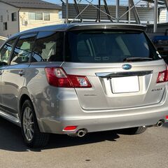 R7自動車税など全コミ価格！H24年式エクシーガ2.0i-S 4WD　7人乗り　ナビ・TV・Bモニター他の画像