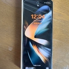 Galaxy zfold 4 の画像