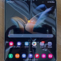 Galaxy zfold 4 の画像