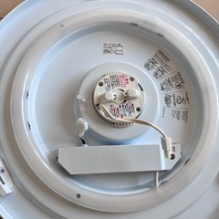 LED シーリングライト　6畳　ニトリの画像