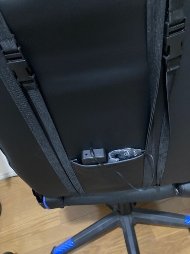 値下げしました!ゲーミングチェア　難あり(シート以外美品)