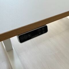 【美品】【合計10万円以上】電動昇降式デスク flexsopt e7 kanademonoの画像
