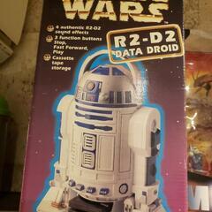 スターウォーズR2-D2カセットプレーヤーの画像