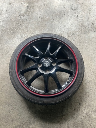 【終了】165/45 16インチ　サマータイヤホイールセット