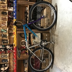 PANASONIC クロモリMTB レストアモデル OLD MT...