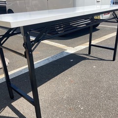 150cm長机　　リサイクルショップ宮崎屋　佐土原店　25.6.10Fの画像