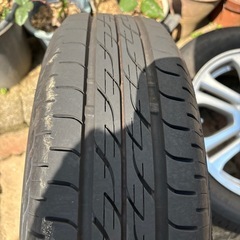 値下げしました　nbox 純正ホイール　14インチ　タイヤ　4本の画像