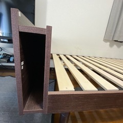 ベッドフレーム（シングル）の画像