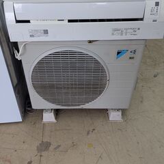 $ DAIKIN ルームエアコン AN22VEBKS-W 2018製