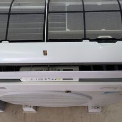 $ DAIKIN ルームエアコン AN22VEBKS-W 2018製の画像