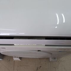 $ DAIKIN ルームエアコン AN22VEBKS-W 2018製の画像