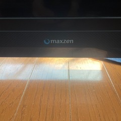 MAXZEN 50型　液晶割れの画像