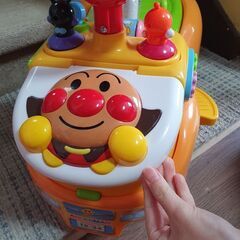 アンパンマンよくばりビジーカーの画像