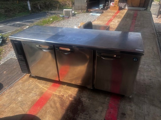 台下冷蔵庫　3扉　ホシザキ