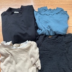 MAJESTIC LEGON、GU、その他長袖トップス4点