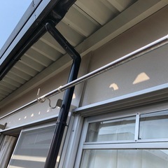 物干し竿(伸縮タイプ、最長3m)