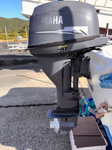 引取り限定　YAMAHA 船外機 9.9馬力