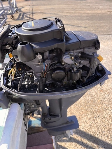 引取り限定　YAMAHA 船外機 9.9馬力