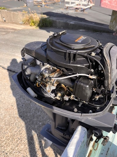 引取り限定　YAMAHA 船外機 9.9馬力