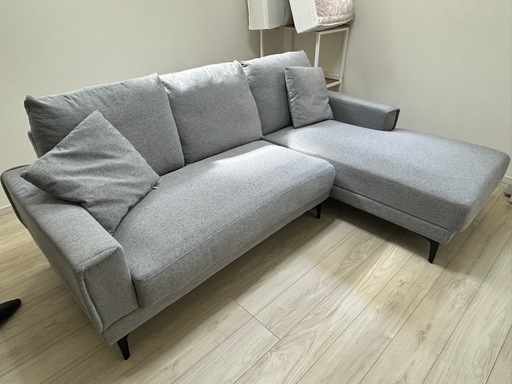 3人掛けカウチソファ