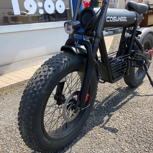 COSWHEEL MIRAI 電動アシスト自転車　※2400010493850