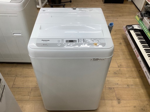 Panasonic(パナソニック)全自動洗濯機のご紹介です！