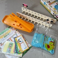 ディズニー かず の きほん バランス シーソー 3歳からの画像