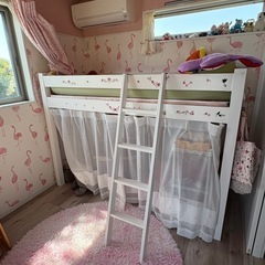 セミシングルキッズベッド