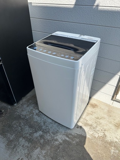 【引取】ハイアール 洗濯機 5.5kg JW-C55FK★2021年製★動作確認済