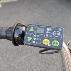 ブリジストン　電動アシスト自転車　アシスタファインの画像