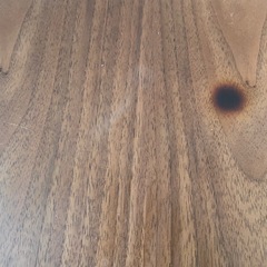 1人/2人用天然木テーブル※椅子はつきませんの画像