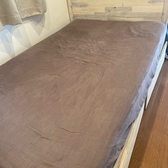 セミダブルべッド、マットレス