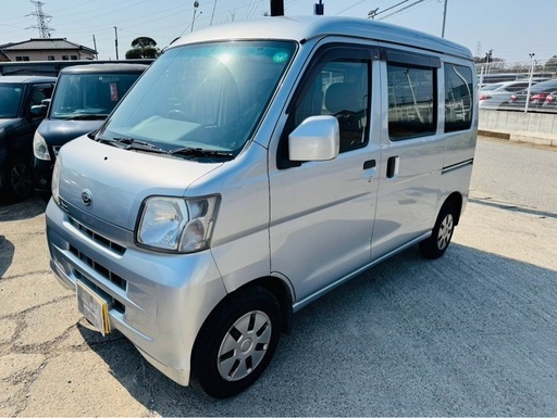 支払総額19.8万円】ハイゼットカーゴ クルーズターボ車検令和8年2月 