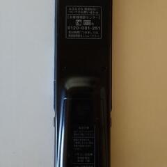 SHARP AQUOS DVDレコーダー用リモコンの画像