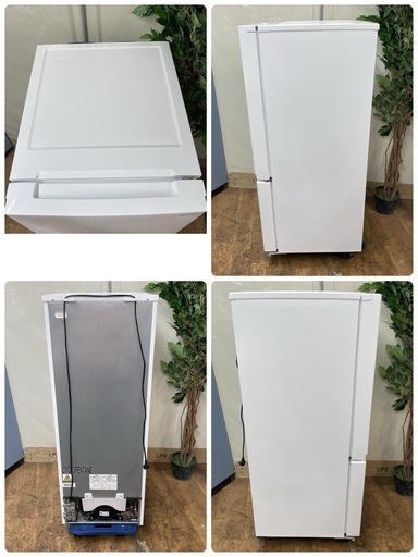 R483 ☀️ ジモティー限定価格！2024年製の美品♪  Yselect 冷蔵庫 (156L) YRZ-F15LW ⭐ 動作確認済 